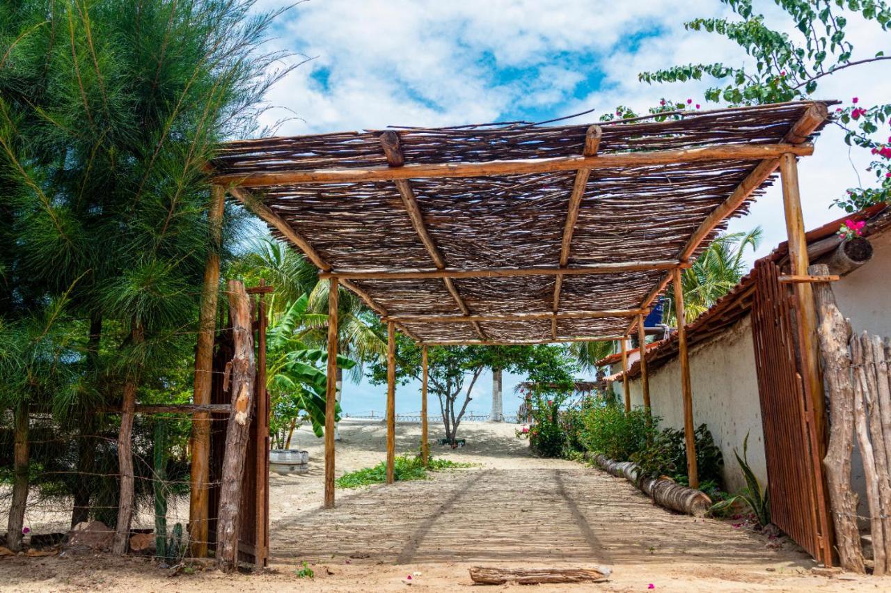 Beira-Mar Chacara Curimas - Barroquinha, Ceara Villa Exterior photo